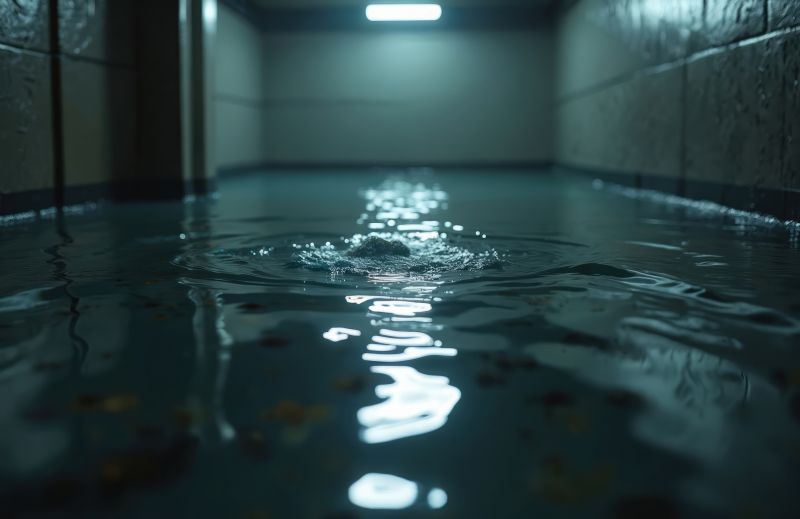 Basement Floor Pouring