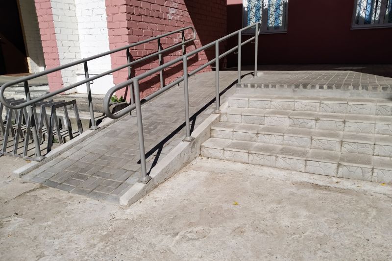 Steps and Ramps