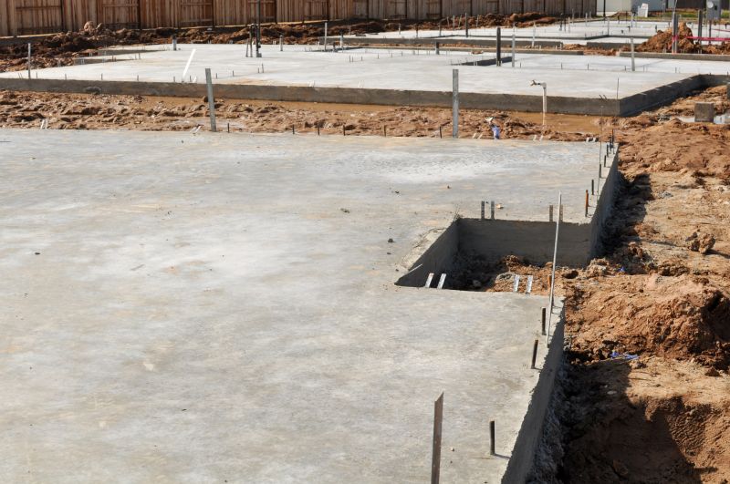 Foundation Slab Installation
