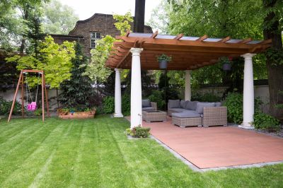 Gazebo Pad Installation