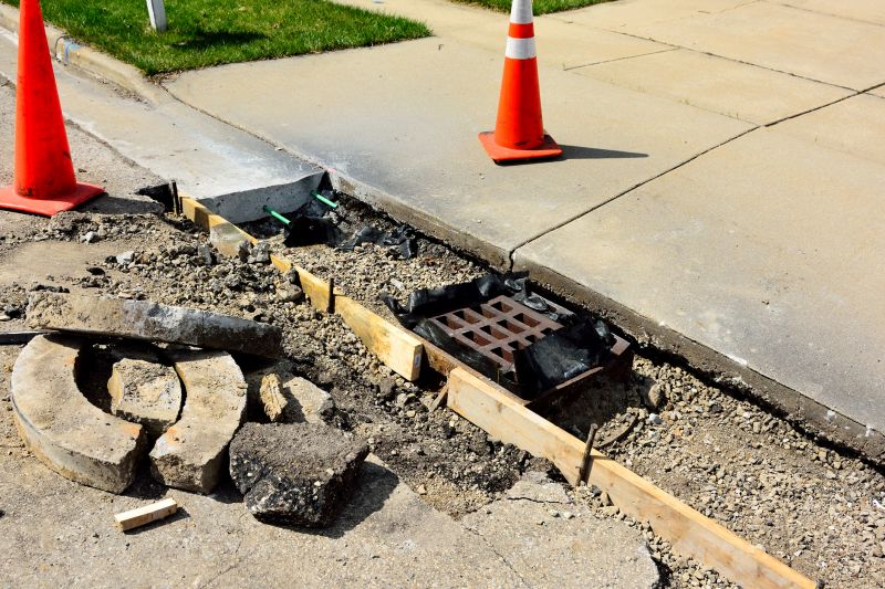 Sidewalk Renovation