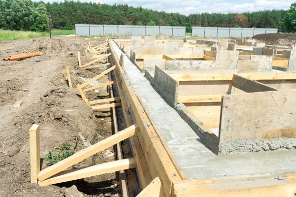 Footer Installation in Bakersfield