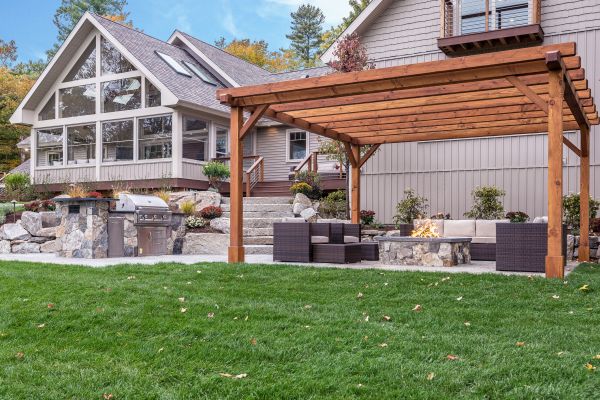 Cost of Terrace Construction in Bakersfield