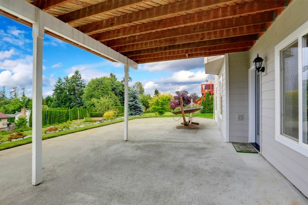 Cost of Backyard Patio Installation in Bakersfield