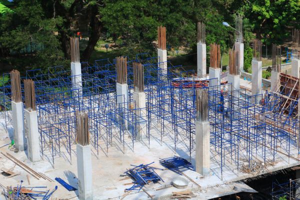 Foundation Pier Installation in Bakersfield