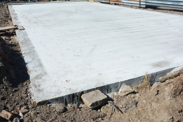 Foundation Slab Pouring in Bakersfield