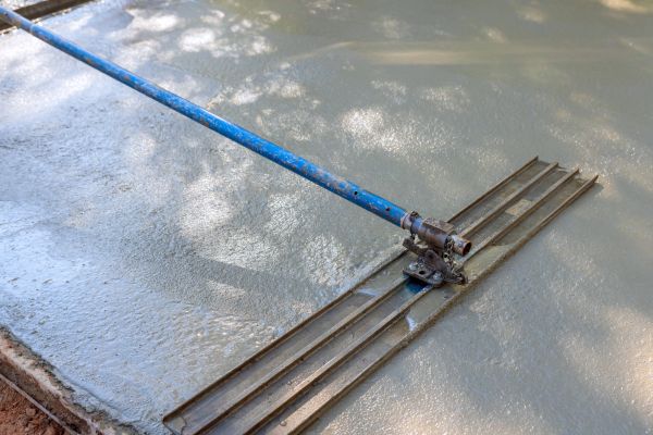Cost of Concrete Service in Bakersfield