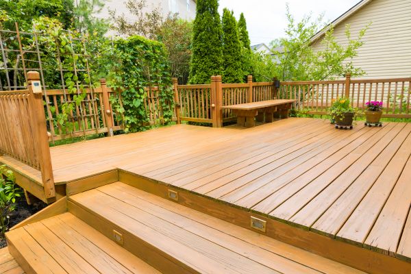 Cost of Patio Deck Construction in Bakersfield