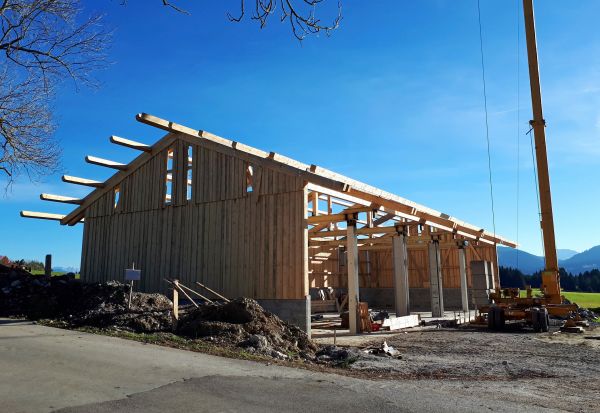 Barn Foundation Construction in Bakersfield