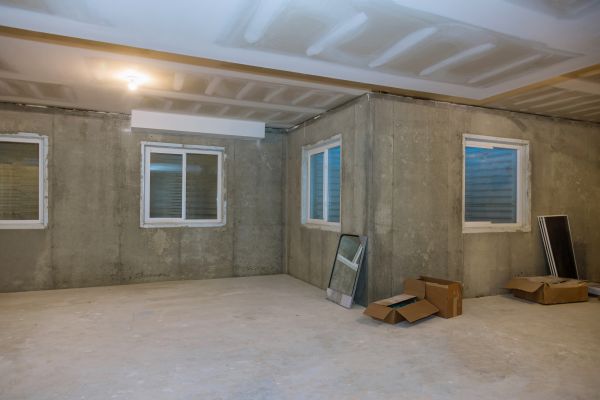 Basement Concrete Installation in Bakersfield