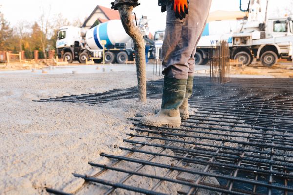 Poured Foundation Installation in Bakersfield