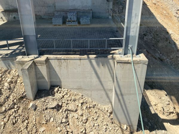 Concrete Footer Service in Bakersfield