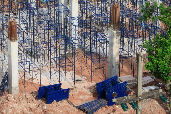 Concrete Pier Construction in Bakersfield
