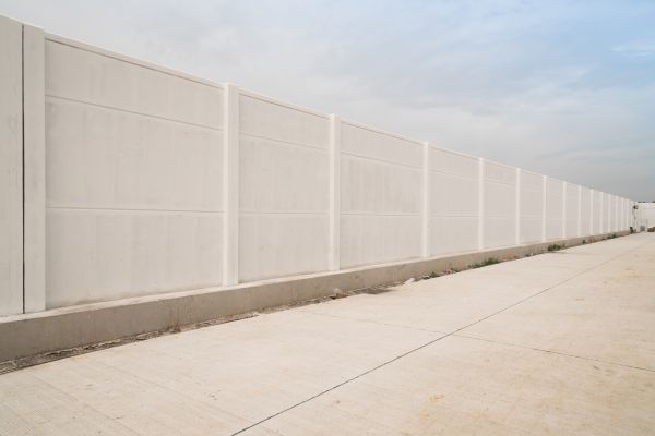 Cost of Concrete Fence Construction in Bakersfield