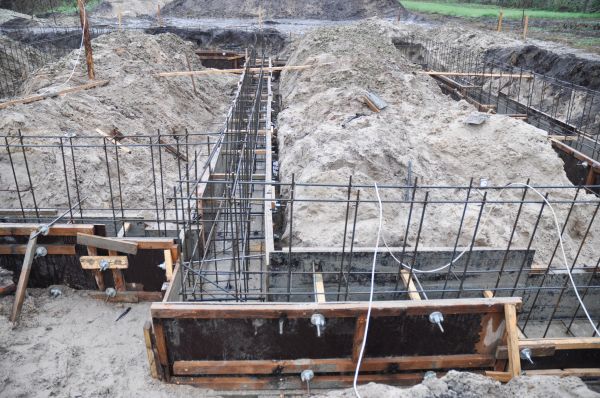 House Footing Construction in Bakersfield