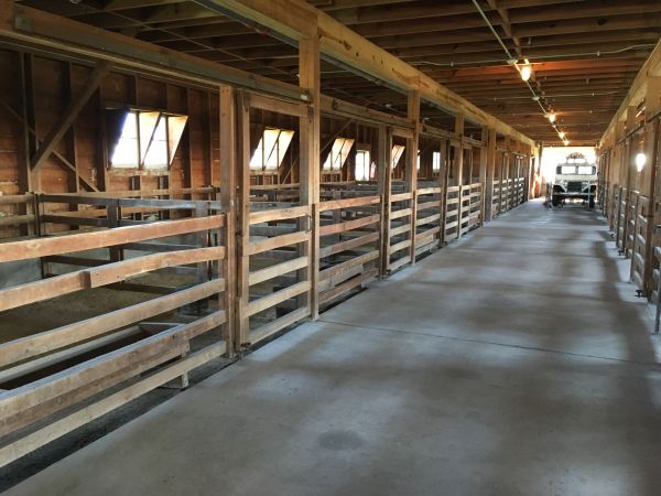 Cost of Barn Floor Pouring in Bakersfield