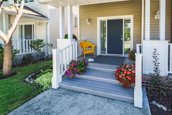 Cost of Entryway Steps Replacement in Bakersfield