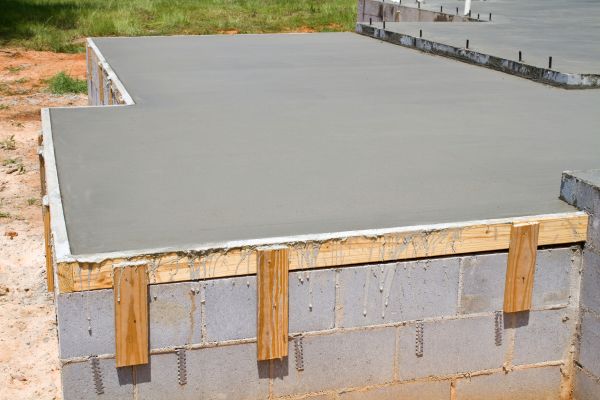 Cost of Concrete Slab Installation in Bakersfield