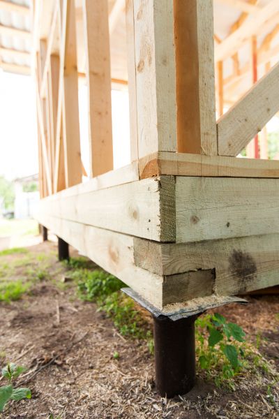 Barn Footing Installation in Bakersfield