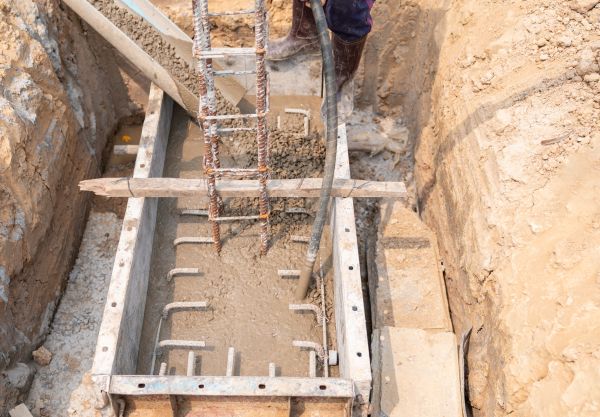 Cement Foundation Pouring in Bakersfield