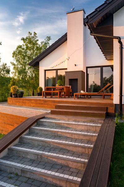 Cost of Patio Steps Replacement in Bakersfield