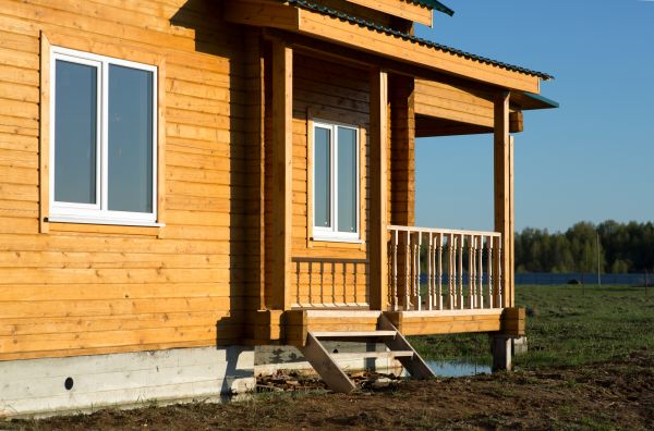 Cabin Footing Construction in Bakersfield