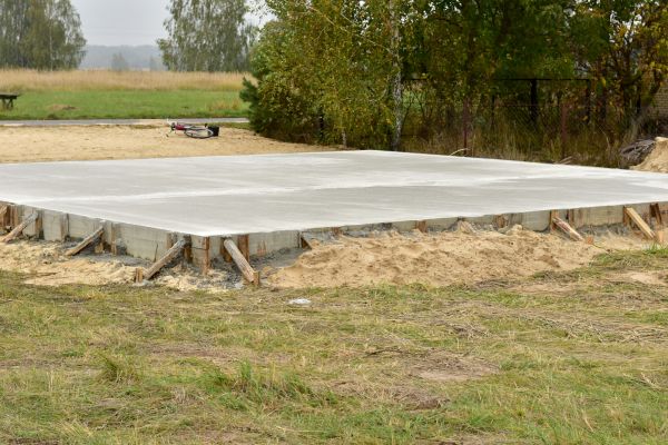 Garage Foundation Building in Bakersfield