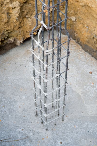 Garage Footing Pouring in Bakersfield