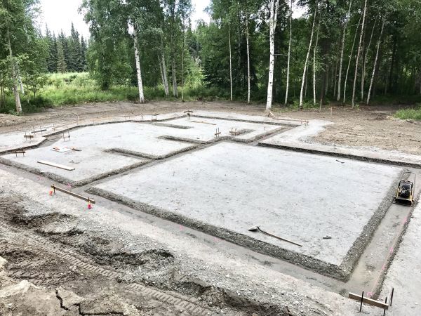 Foundation Footer Installation in Bakersfield