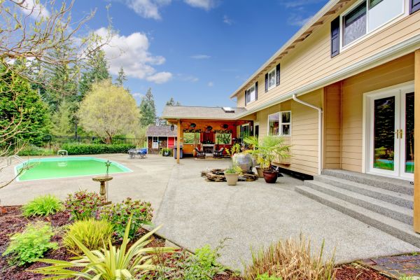 Cost of Pool Area Concreting in Bakersfield