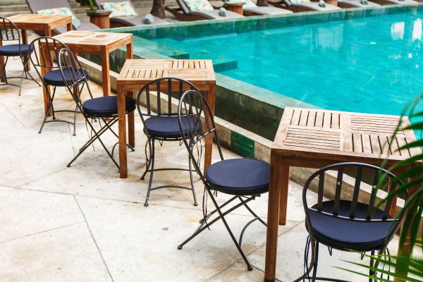Cost of Pool Patio Concreting in Bakersfield