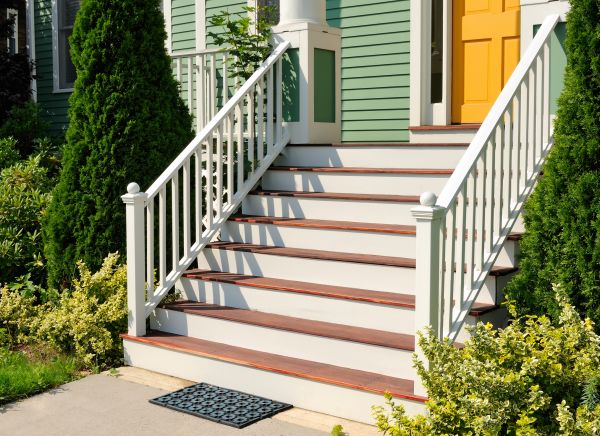 Cost of Front Steps Construction in Bakersfield