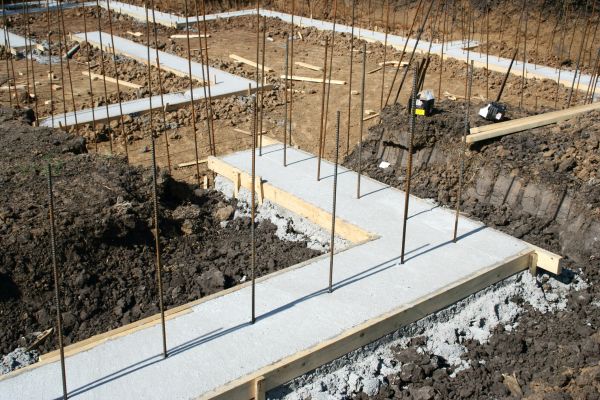 Footing Construction in Bakersfield