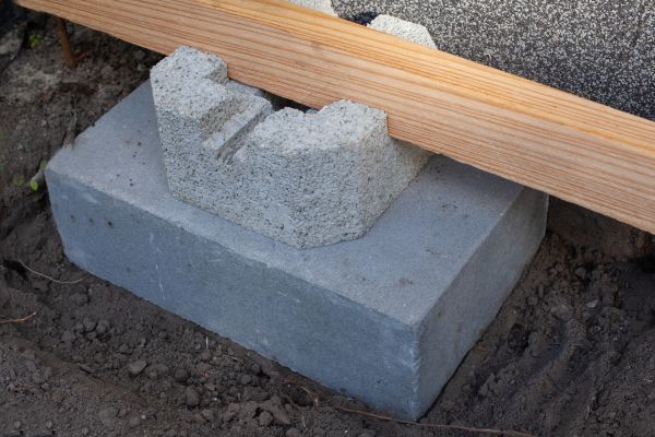 Deck Footings Installation in Bakersfield