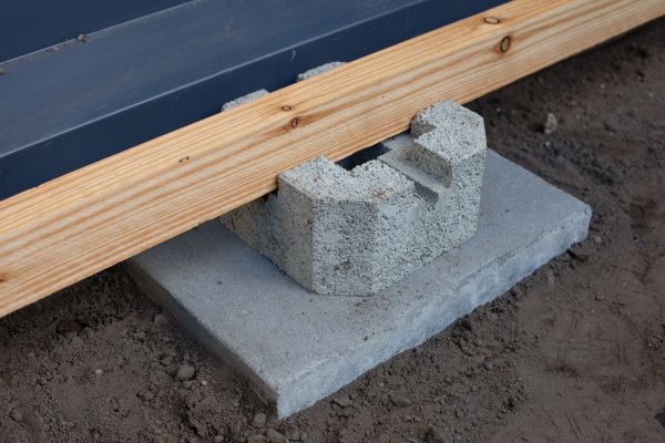 Deck Footing Construction in Bakersfield