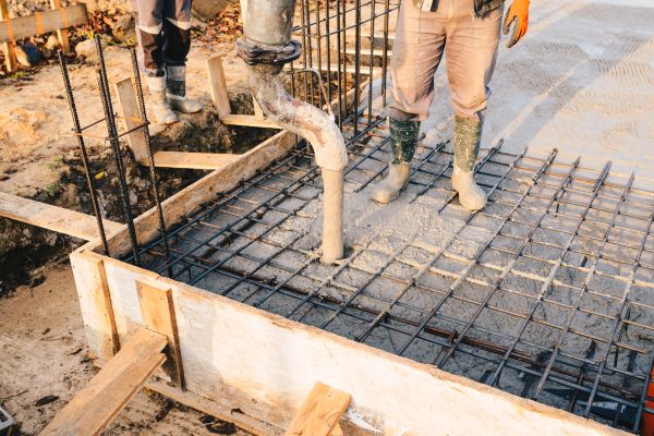 Foundation Concrete Pouring in Bakersfield